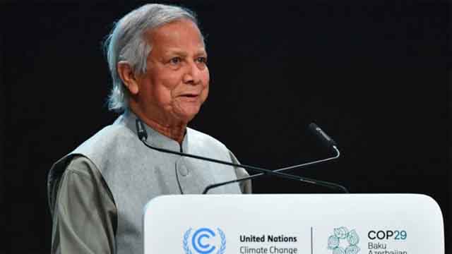 Interim govt period should be as short as possible: CA Yunus