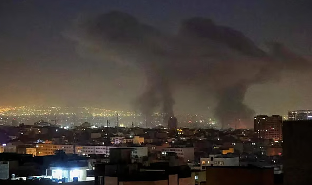 US and Iran trade fire, threatening fragile truce