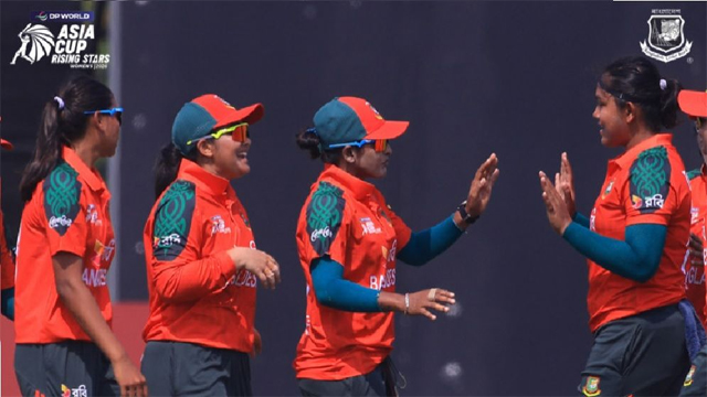 Bangladesh A Dominate Malaysia to Seal Semi-Final Spot