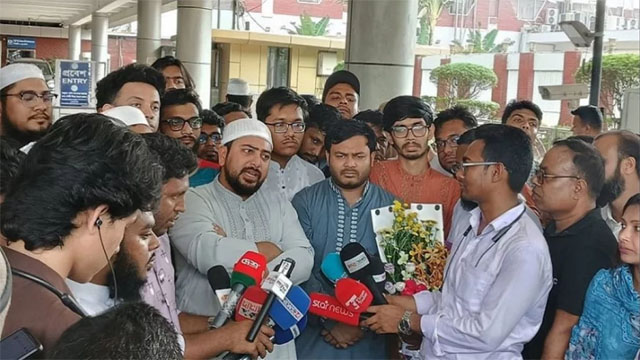 Nahid: Interim govt engineered process, handed over power to BNP and left