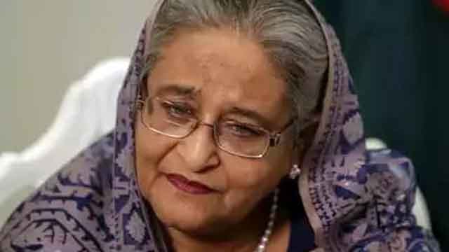 Govt Requests to Issue Interpol's Red Notice For Hasina's Arrest