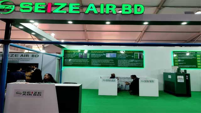 DTG Successfully Participates in Expo Dhaka-2025 Air Compressor Company SEIZE AIR