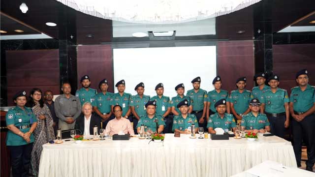 Intelligence-Led Policing Workshop Equips Dhaka Metropolitan Police (DMP) Officers for Enhanced Road Safety