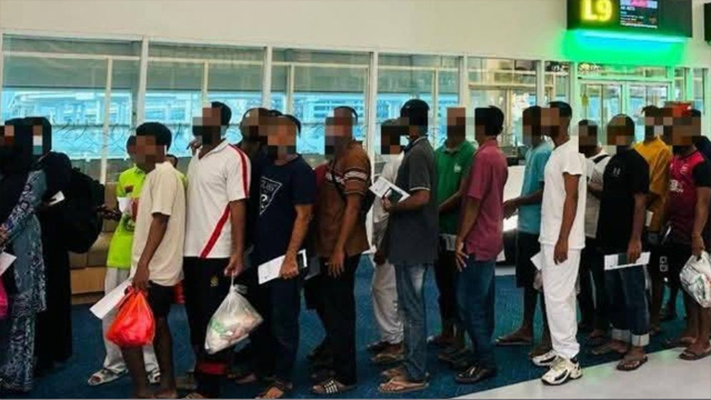 Malaysia Deports 184 Migrants in Major Immigration Enforcement Drive