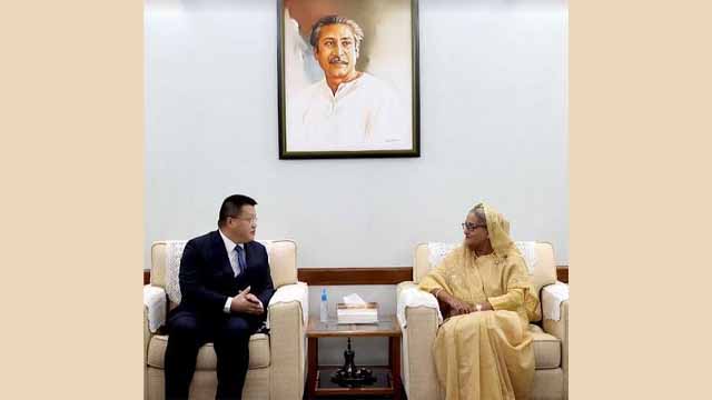 PM seeks Chinese cooperation for Bangladesh's southern region's development