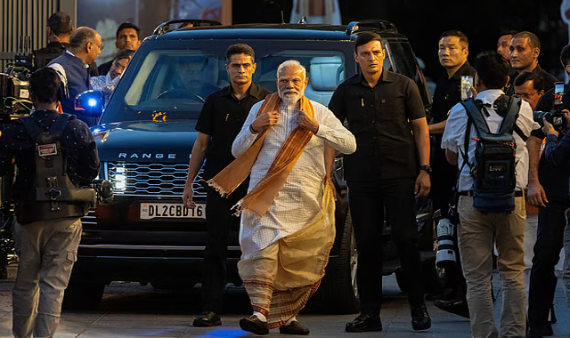 India's Modi celebrates 'record' win in opposition-held West Bengal