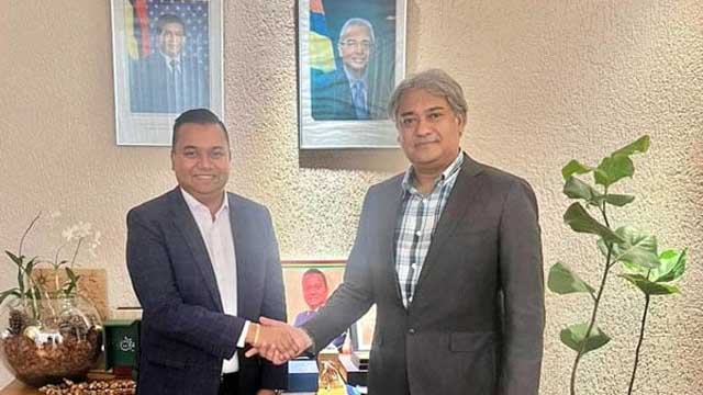 Arafat, Mauritius IT minister for strategic action to combat misinformation
