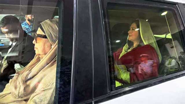 Khaleda Zia Returns to Bangladesh, Heads to Firoza Residence
