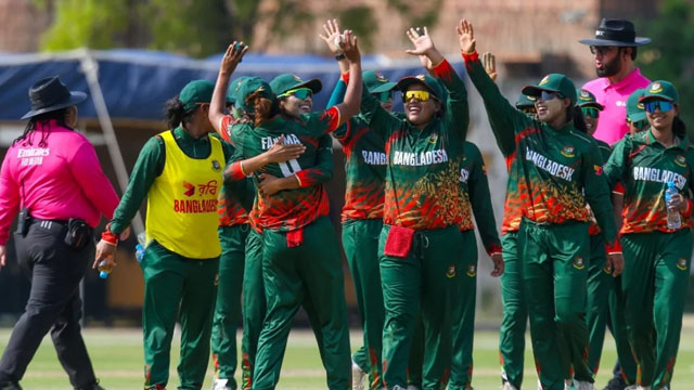 Bangladesh Moves a Step Closer to World Cup After Beating Thailand