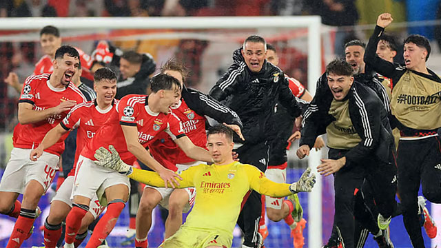 In Mbappé’s eyes, Real deserved to win; in Benfica’s eyes, Trabin’s spot was at the Louvre