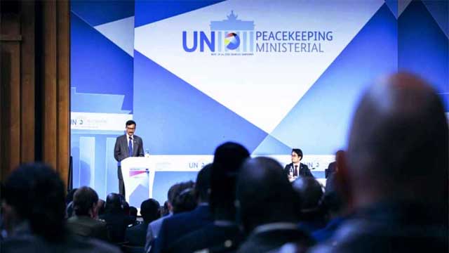 Bangladesh Pledges AI, Solar Power & Female Police Units for UN Peace Missions