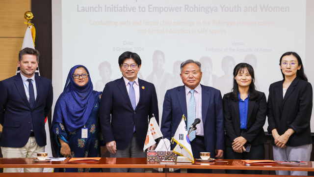 Major Initiative to Empower Rohingya Youth and Women