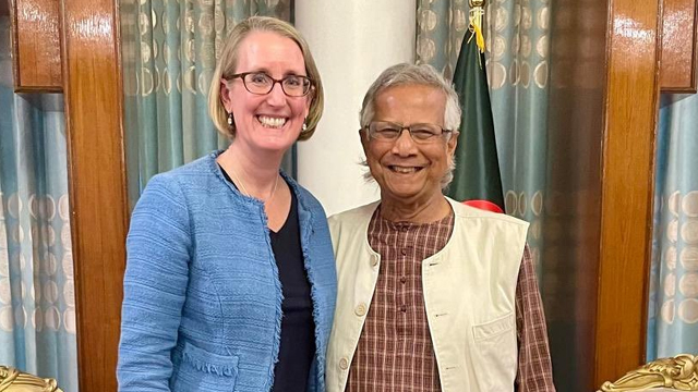 British High Commissioner to Bangladesh calls on Honourable Chief Adviser H.E. Professor Muhammad Yunus